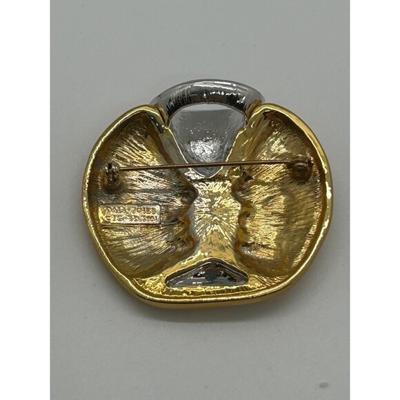 Salvador Dali Tristan & Isolde Love Potion Repro Brooch  Signed Vintage 2001 - Picture 7 of 11